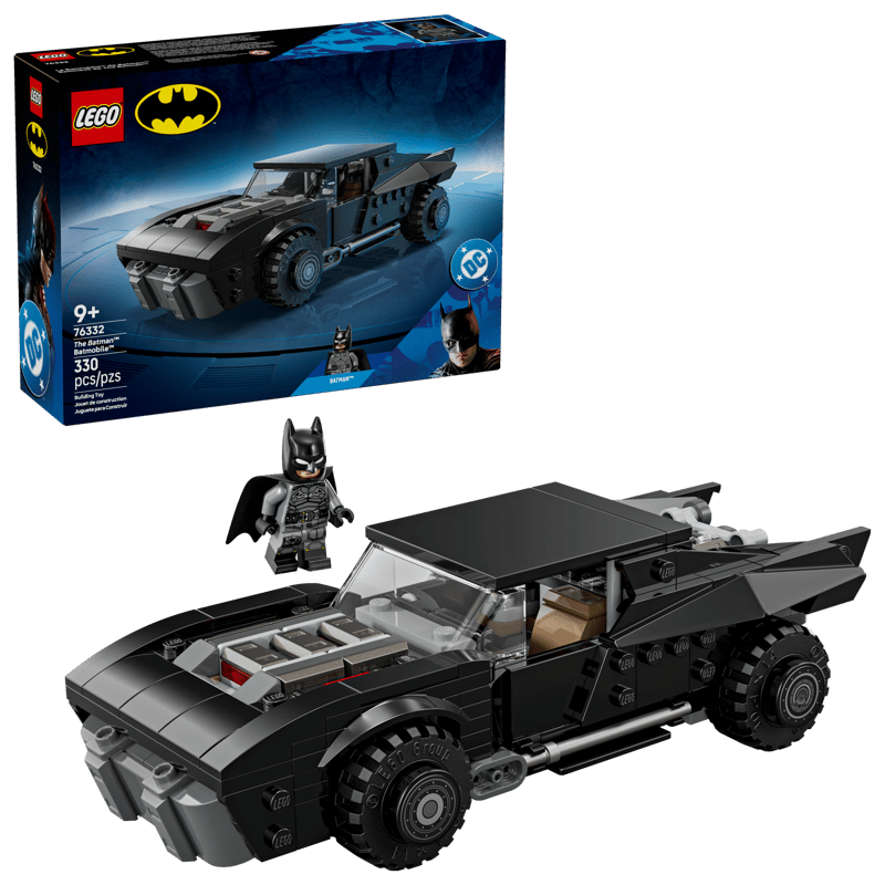 76332 / La Batmobile™ de Batman™ (PRÉCOMMANDE - 1 MARS 2026)