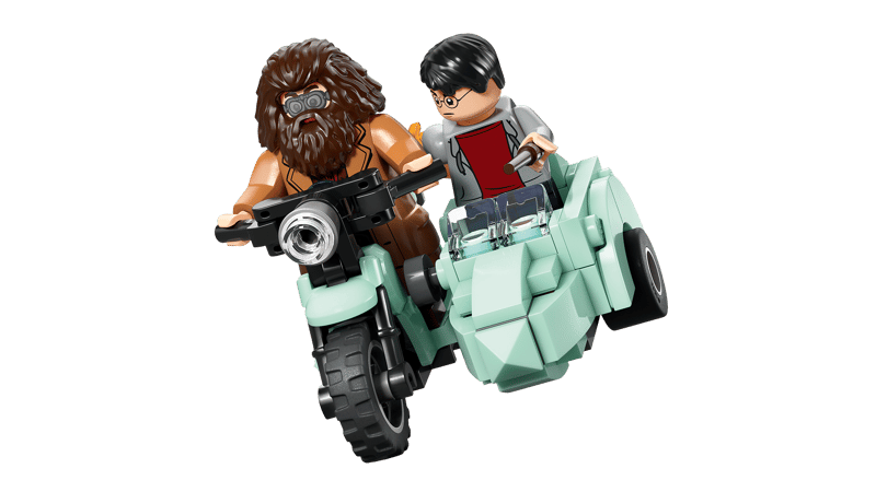 76459 / Harry Potter - L’évasion de Privet Drive de Hagrid™ et Harry