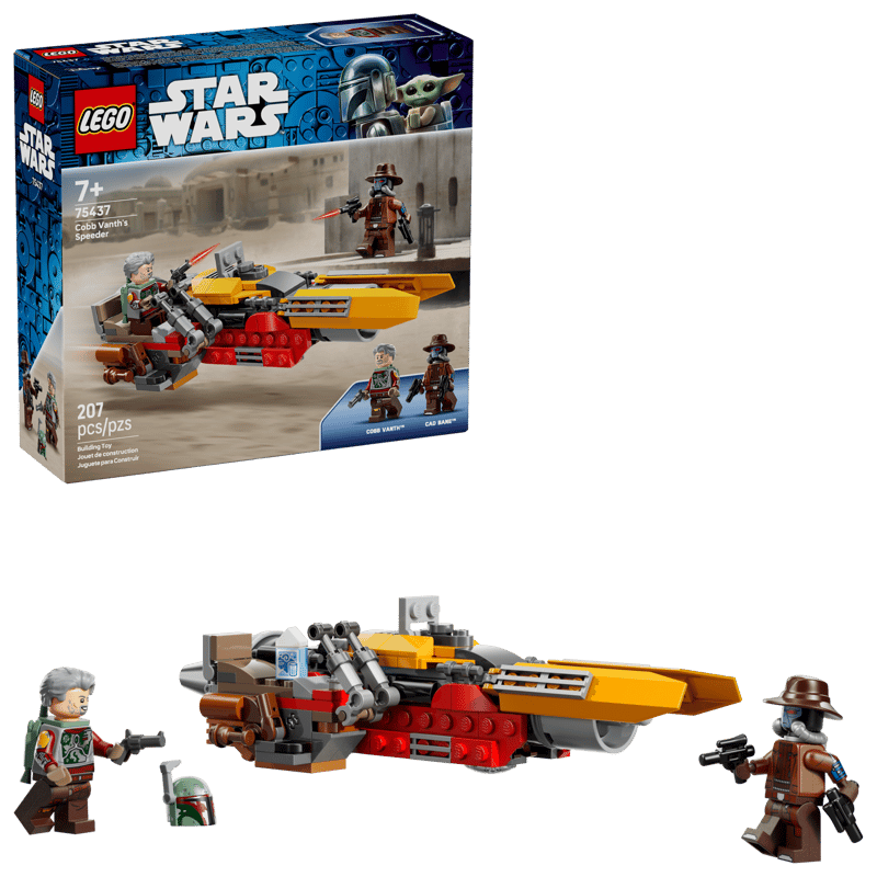75437 / Star Wars - La motojet de Cobb Vanth