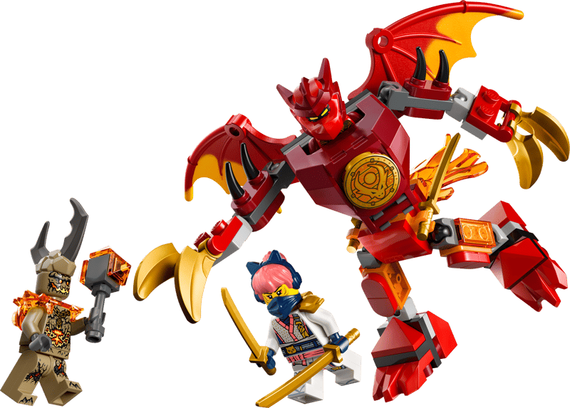71851 / Ninjago - Ensemble de combat : le robot dragon de Kai