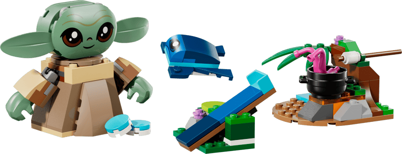 75443 / Star Wars - La maison de Grogu