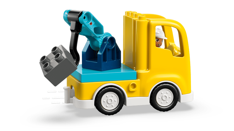 10475 / Duplo - Les véhicules de chantier 3 en 1