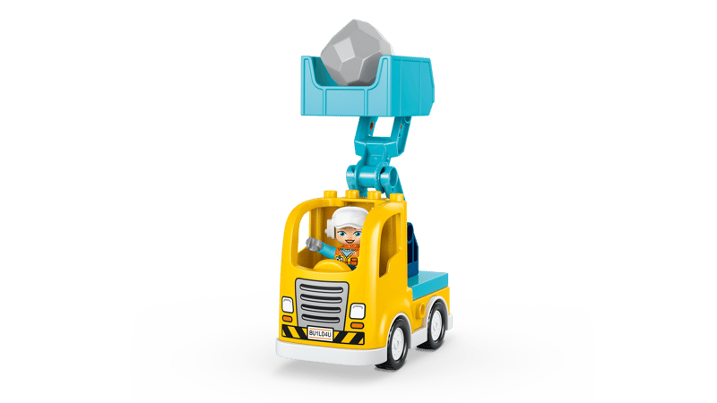 10475 / Duplo - Les véhicules de chantier 3 en 1