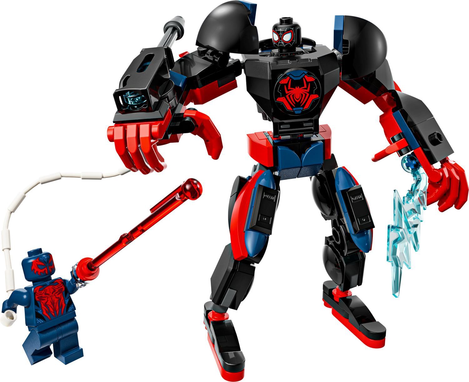76337 / Marvel - Le robot de Miles Morales contre Spider-Man 2099
