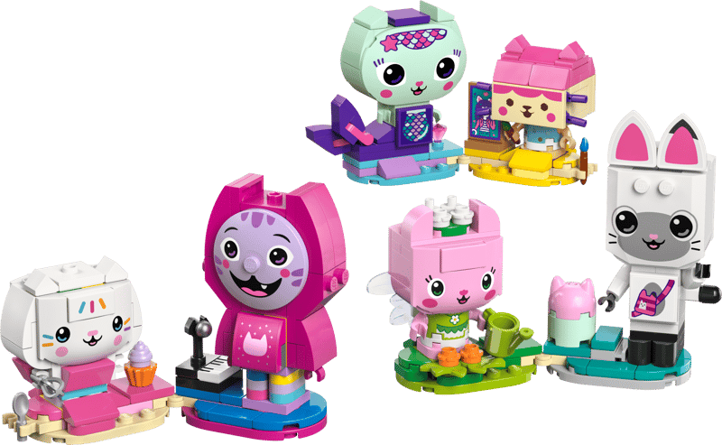 11215 / Gabby la maison magique - Les Gabbychats en briques