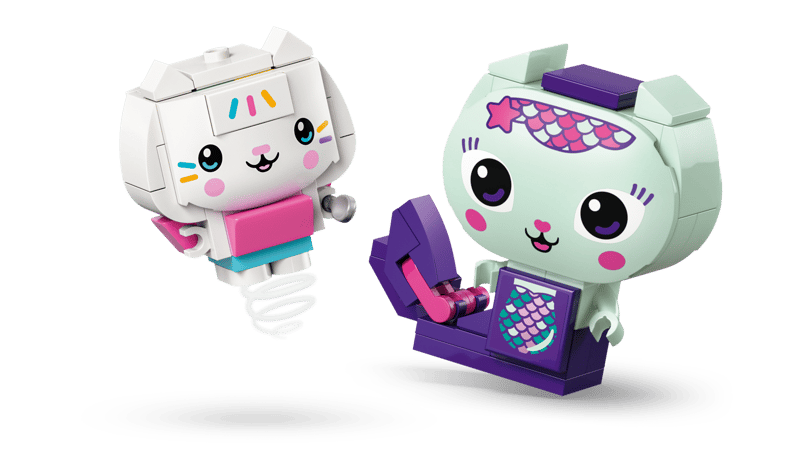 11215 / Gabby la maison magique - Les Gabbychats en briques