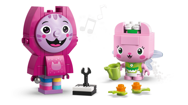 11215 / Gabby la maison magique - Les Gabbychats en briques