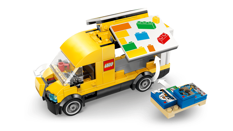 60500 / City - La fourgonnette LEGO®