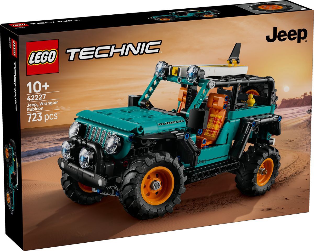 42227 / Technic - Le VUS Jeep® Wrangler Rubicon