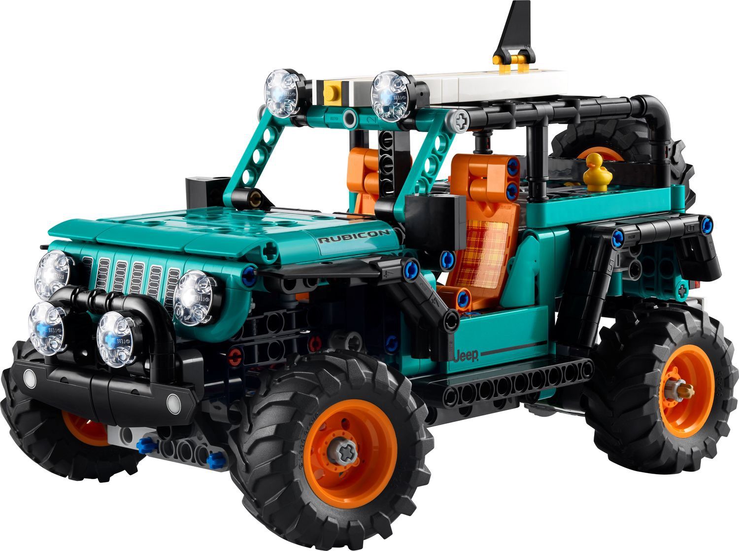 42227 / Technic - Le VUS Jeep® Wrangler Rubicon