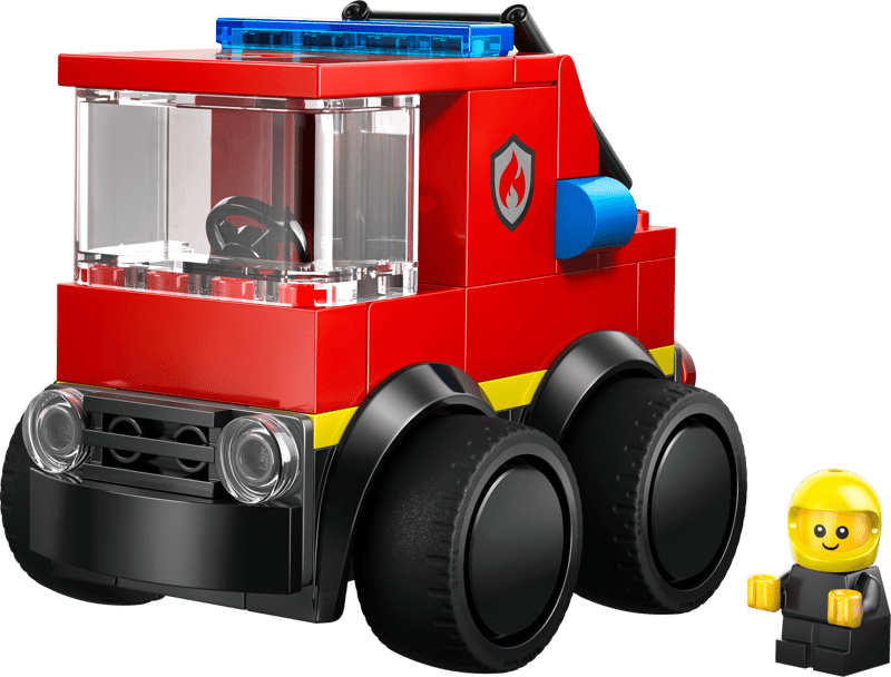 60482 / City - Véhicules – Le camion de pompiers