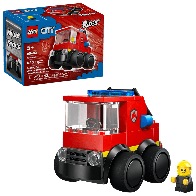 60482 / City - Véhicules – Le camion de pompiers