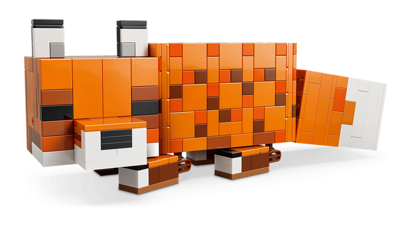 21588 / Minecraft - Le renard