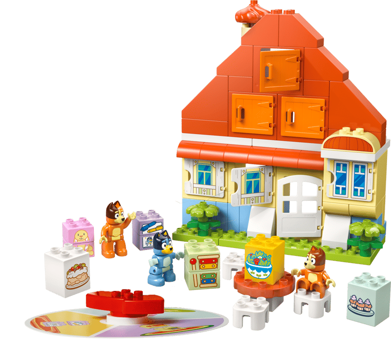 10459 / Duplo - La maison de la famille de Bluey avec jeu de mémoire