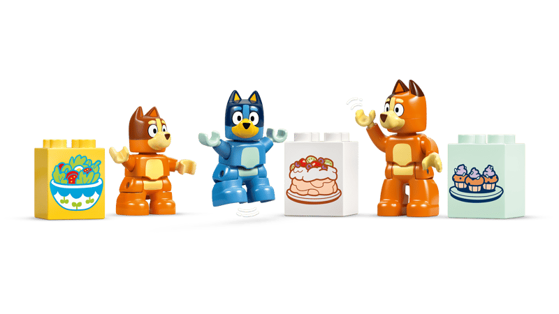 10459 / Duplo - La maison de la famille de Bluey avec jeu de mémoire