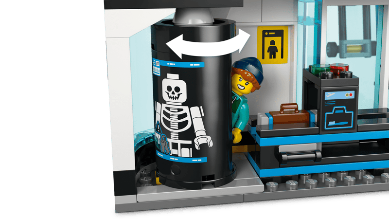 60502 / City - L’aéroport avec avion