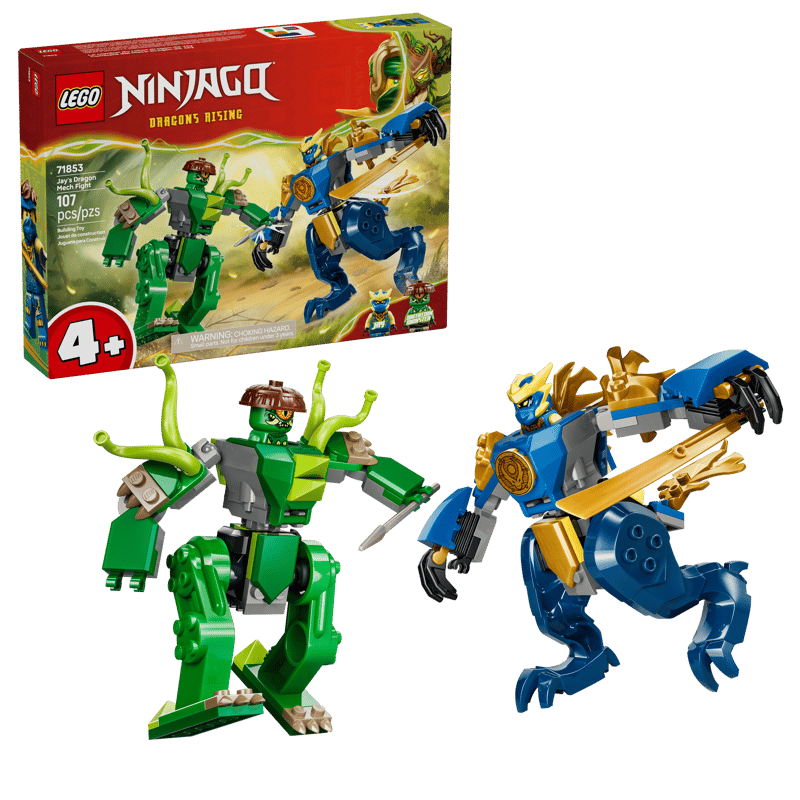 71853 / Ninjago - Le combat du robot dragon de Jay