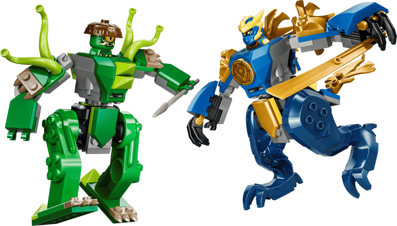 71853 / Ninjago - Le combat du robot dragon de Jay