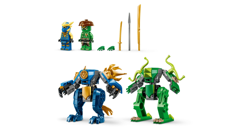71853 / Ninjago - Le combat du robot dragon de Jay