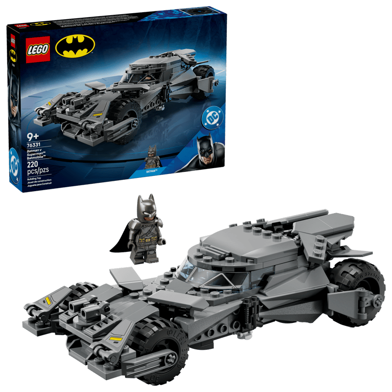 76331 / La Batmobile™ de Batman contre Superman™ (PRÉCOMMANDE - 1ER MARS 2026)