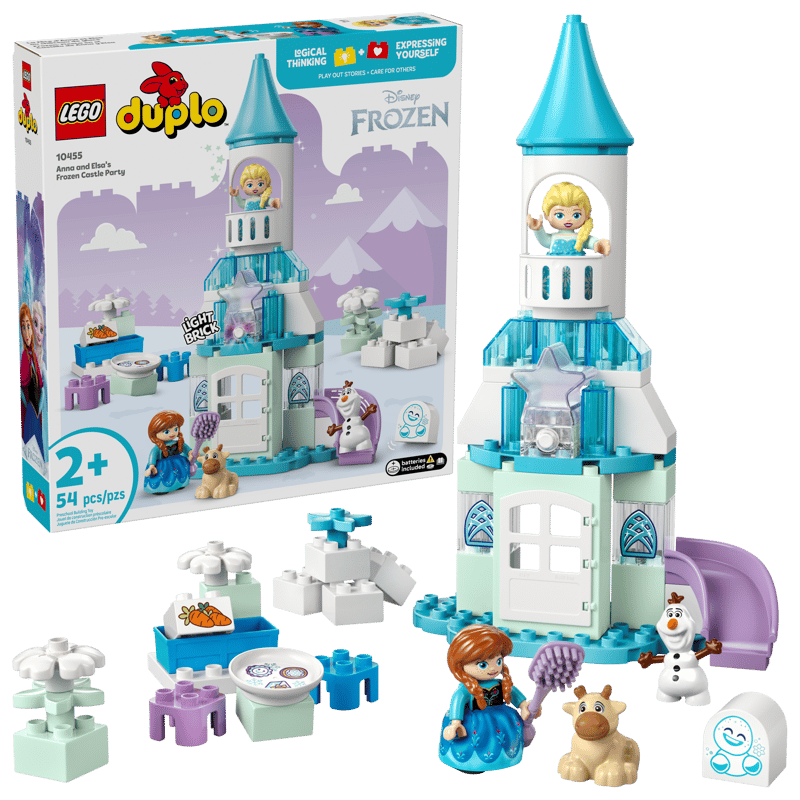 10455 / Duplo - La fête d’Anna et Elsa au château de glace