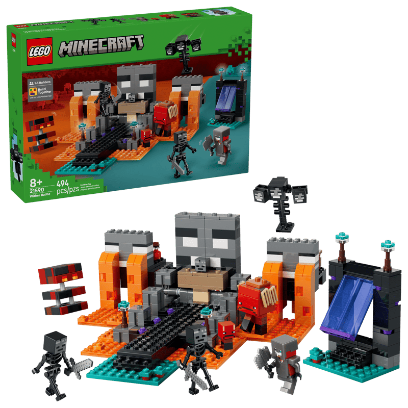 21590 / Minecraft - La bataille des Withers