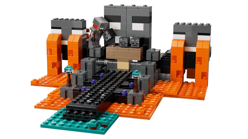 21590 / Minecraft - La bataille des Withers