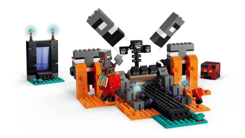 21590 / Minecraft - La bataille des Withers