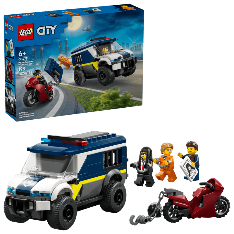 60479 / City - Le fourgon pénitentiaire