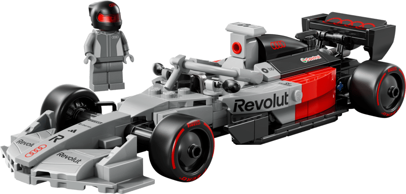 77259 / Speed - La voiture de course Audi Revolut F1® Team R26 (PRÉCOMMANDE - 1 MARS 2026)