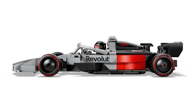 77259 / Speed - La voiture de course Audi Revolut F1® Team R26 (PRÉCOMMANDE - 1 MARS 2026)