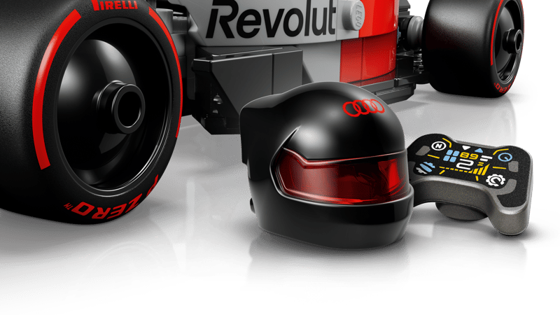 77259 / Speed - La voiture de course Audi Revolut F1® Team R26 (PRÉCOMMANDE - 1 MARS 2026)