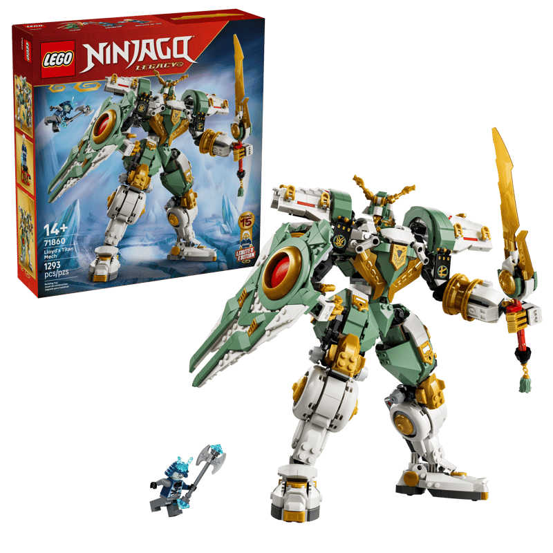 71860 / Ninjago - Le robot titan de Lloyd – 15e anniversaire