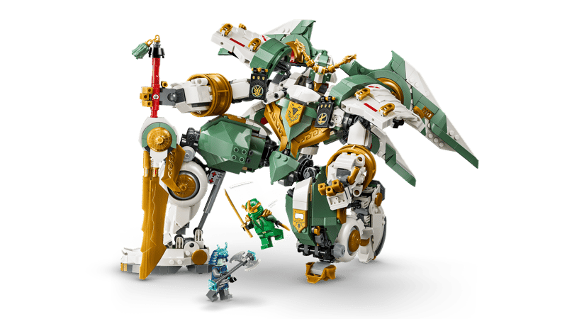 71860 / Ninjago - Le robot titan de Lloyd – 15e anniversaire