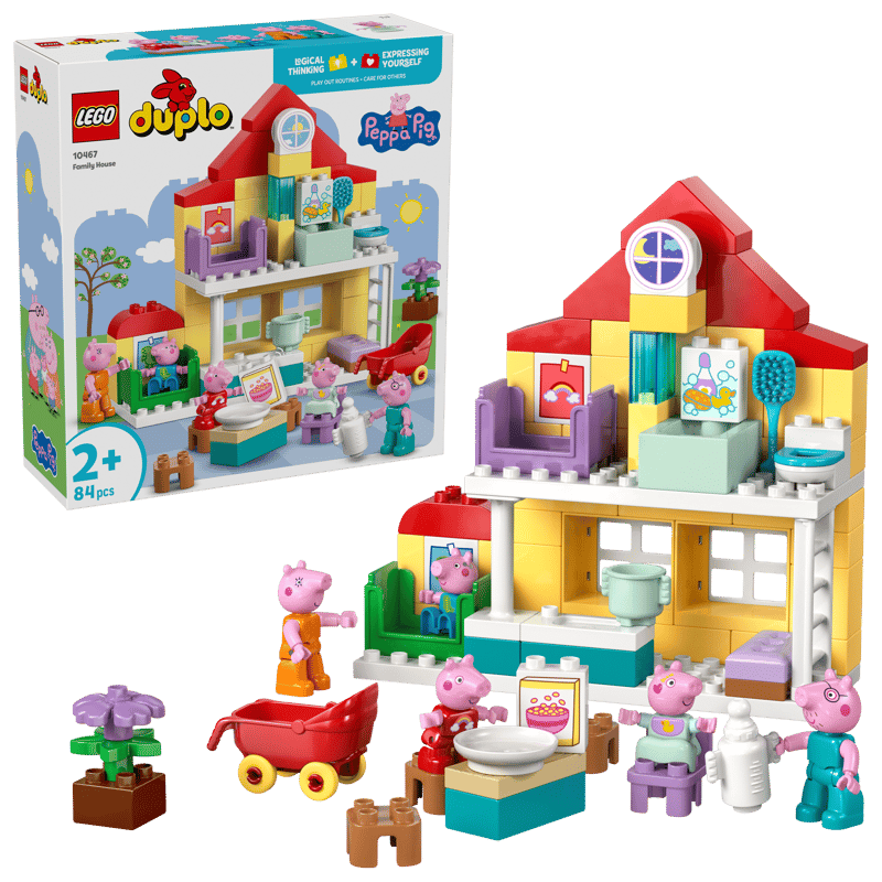 10467 / Duplo - La maison familiale Peppa Pig