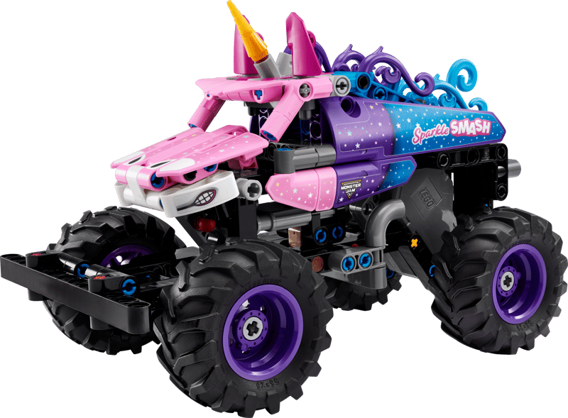 42220 / Technic - Monster Jam™ Sparkle Smash™ à rétrofriction