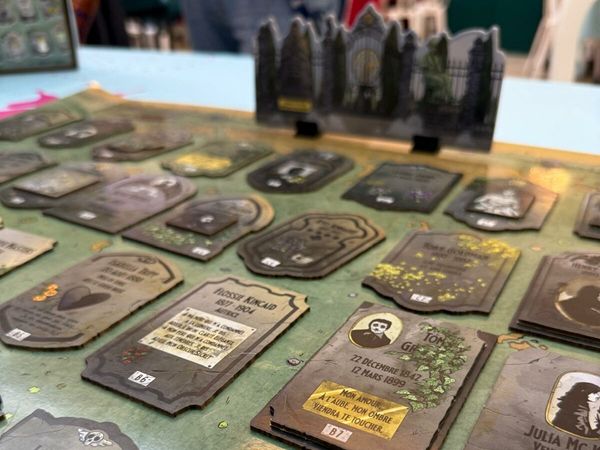 Les Secrets de Warden Keene (Fr)