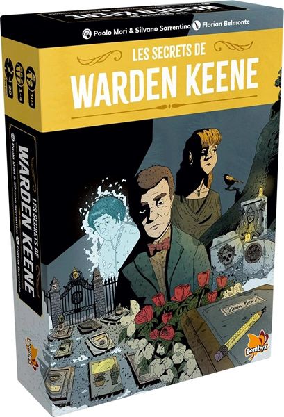 Les Secrets de Warden Keene (Fr)