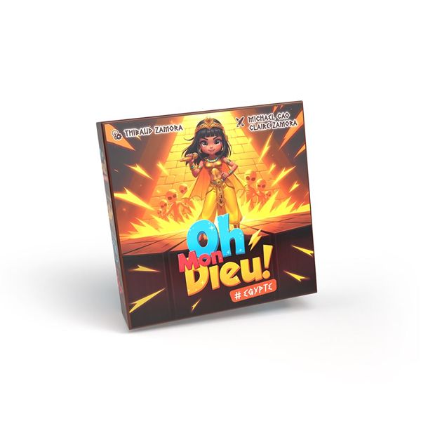 Bioviva Ambiance / Oh mon dieu ! #Egypte (fr)