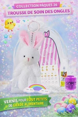 Collection Pâques Ensemble Manucure Pédicure