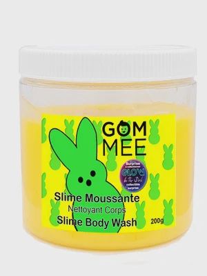 Gom-Mee Nettoyant Slime Corpsrhume De Lapin Jaune