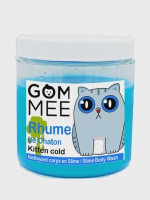 Slime Moussante Édition limitée Rhume de CHATON 200g