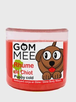 Slime Moussante Édition limitée Rhume de CHIOT 200g