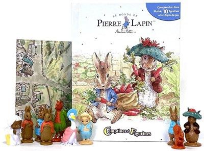 Le monde de Pierre Lapin - Comptines et Figurines