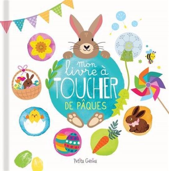 Mon livre à toucher de Pâques