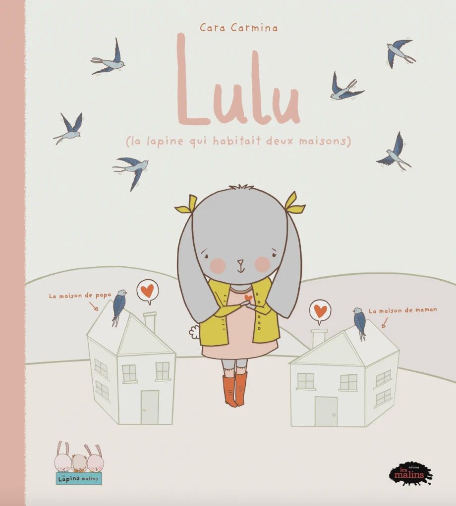 Lulu ( La lapine qui habitait deux maisons)