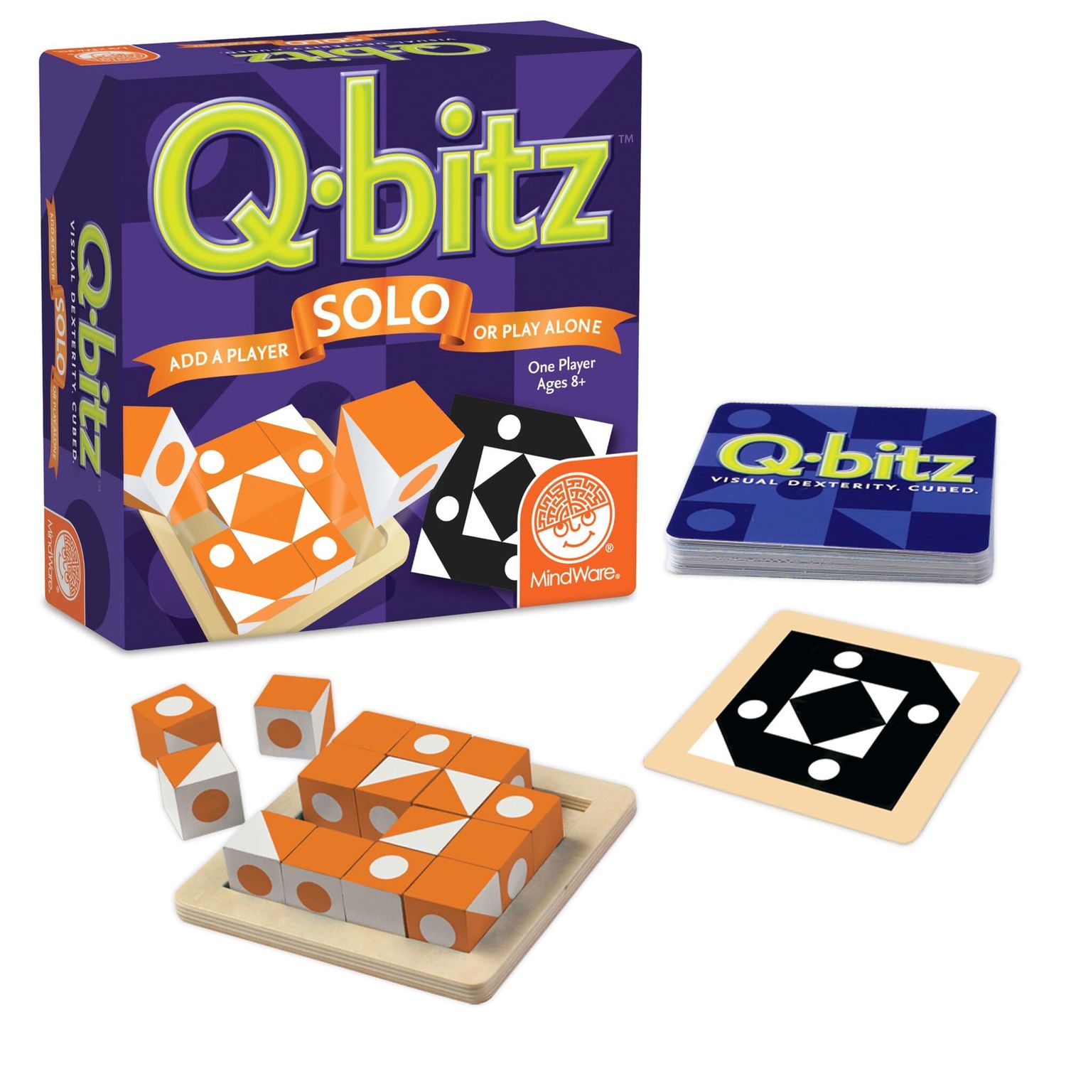 Q-bitz Solo (Orange) (En)