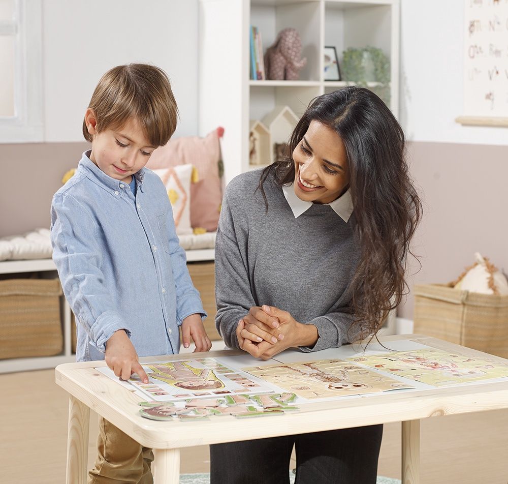 Apprendre c'est amusant - Le corps humain