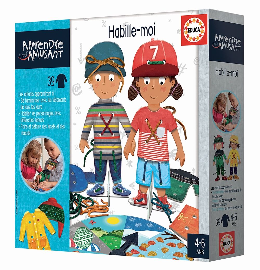Apprendre c'est amusant - Habille-moi Version française