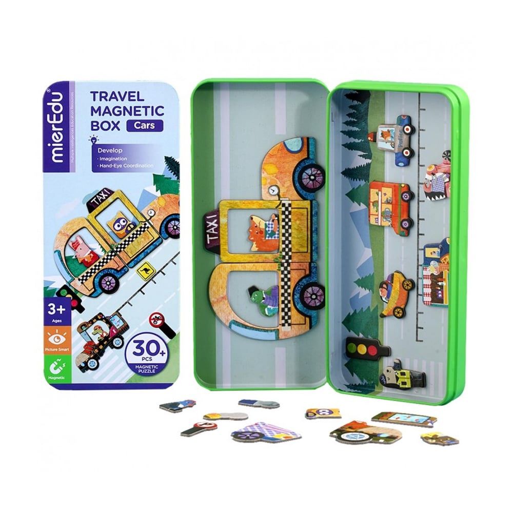 Boîte magnétique de voyage / Véhicules